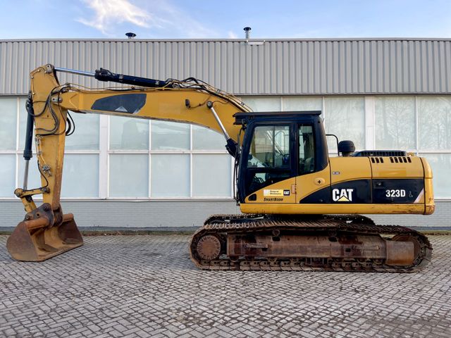 CAT 323 DL     2007    CE