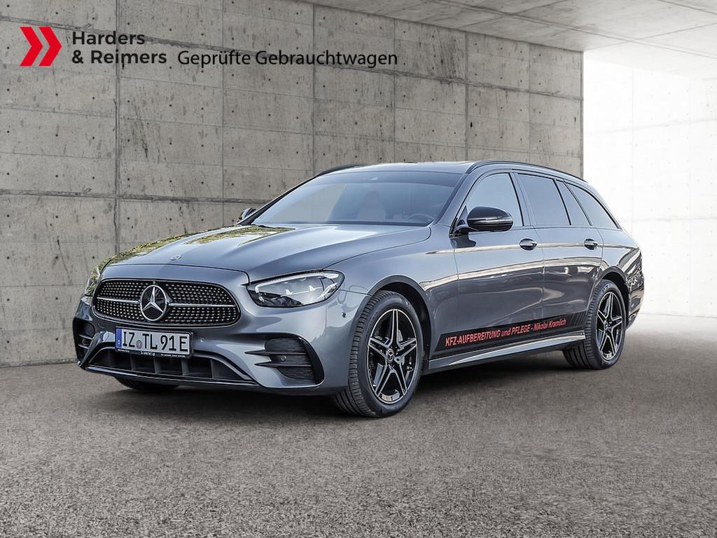 Mercedes-Benz E 300 e T AMG Line NAVI AHK NIGHT PAKET LED 360°