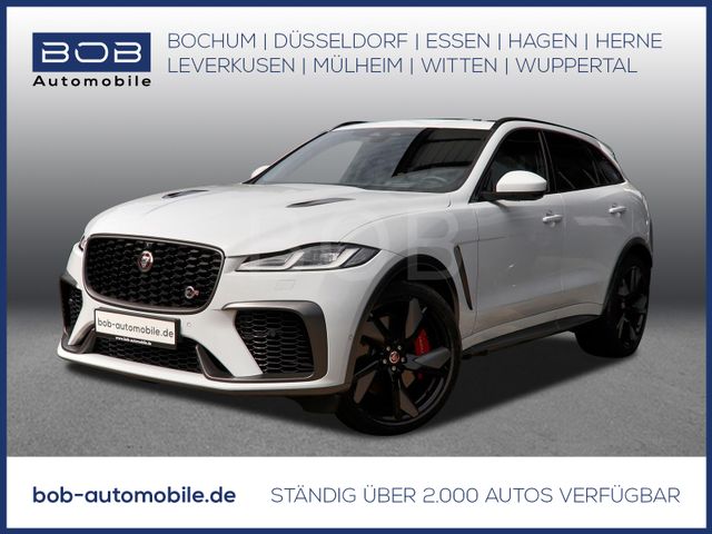 Jaguar F-Pace P550 SVR PANO NAVI HUD ACC 650W LM"22