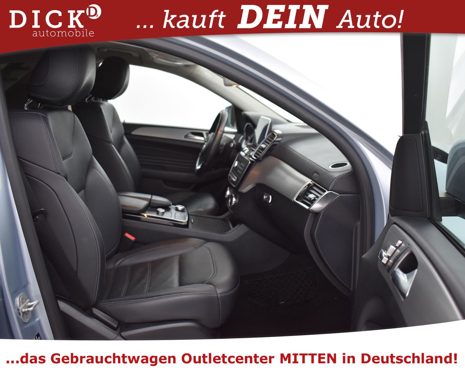 MERCEDES-BENZ GLE 350d Coupe 4Mat >LUFT+LEDER+SHZ+NAVI+LED+20" - Image 11