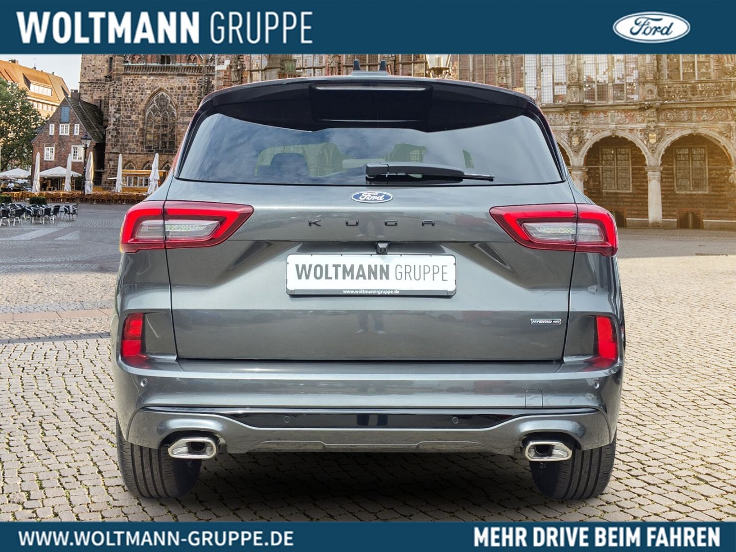 Fahrzeugabbildung Ford Kuga Hybrid Allrad ST-Line X 2100 Kg Anhängelast