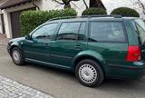 Volkswagen Golf 1.9TDI Basis Variant metallic grün Bj. 2000 - Volkswagen Golf aus 2000: TDI