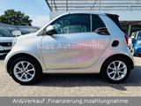 Smart ForTwo Cabrio Passion 90Ps AUTOM/NAVI/SITZH/KLIM - silberne Smart ForTwo