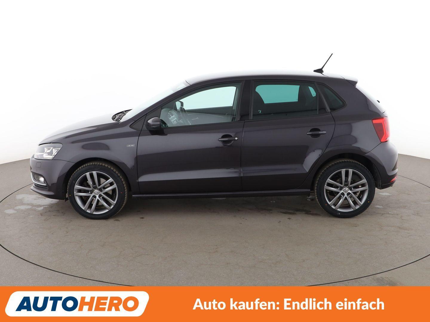 Volkswagen Polo 1.2 TSI Lounge BMT Aut. *NAVI*LED*TEMPO*CAM
