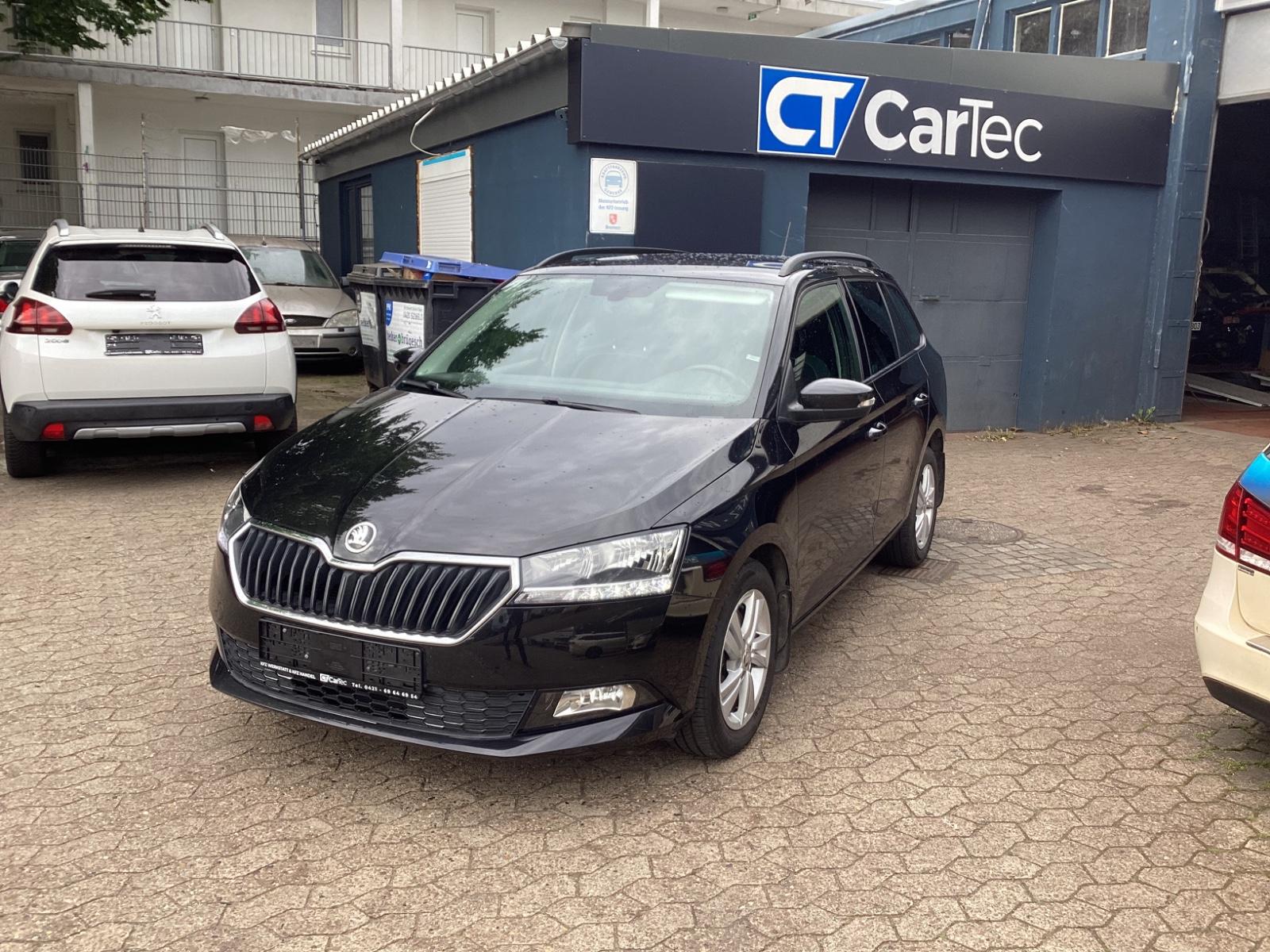 Skoda Fabia Combi Ambition, Automatik, SHZ, Kamera