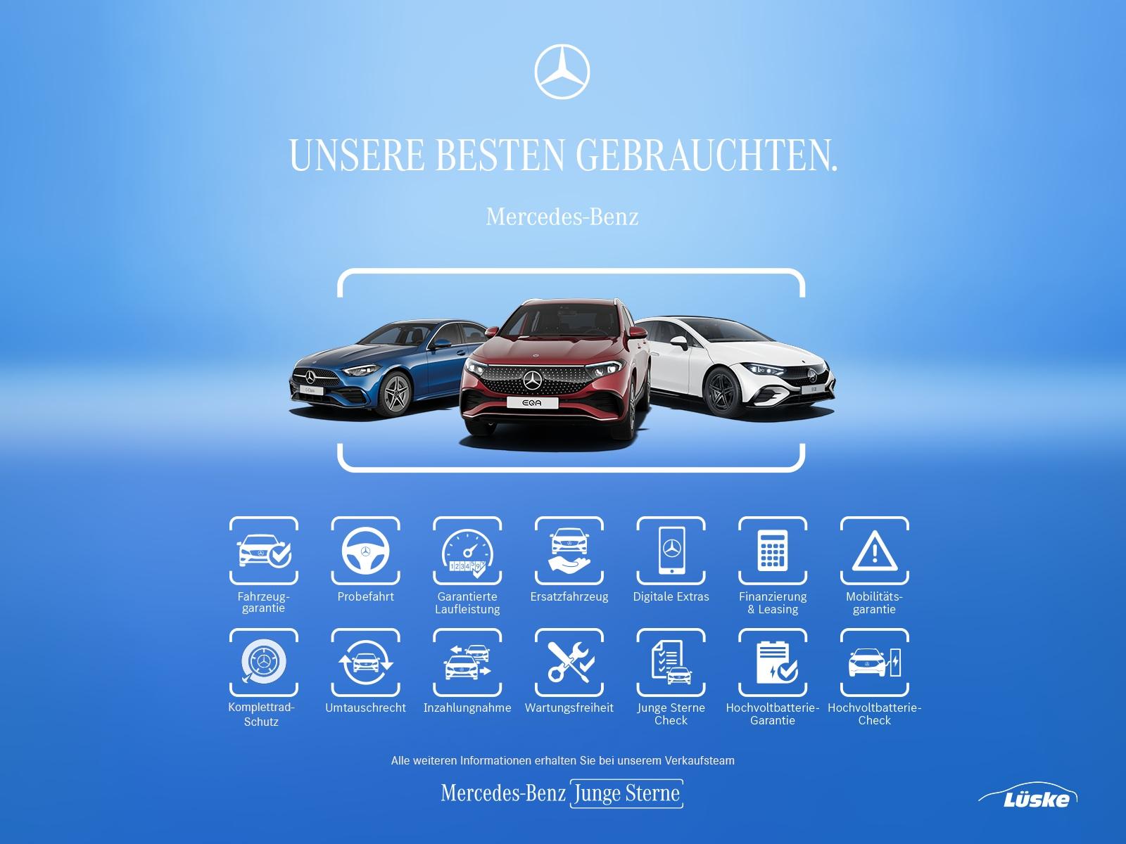 Mercedes-Benz A-Class AMG Line CarPlay Rückfahrkamera, миниатюра 25