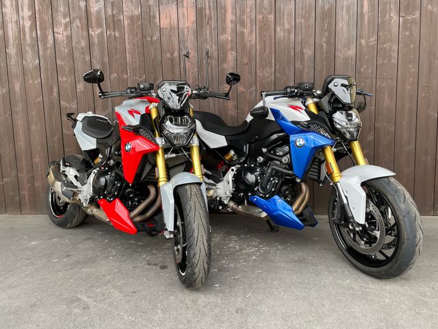 BMW F 900 R - VOLLE HÜTTE ! - Rot oder Blau ?