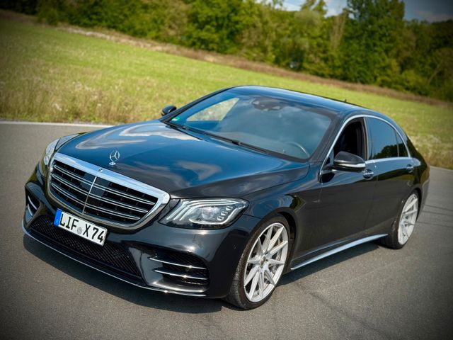 Mercedes-Benz S-Klasse 350d Long Burmester S63 Umbau Facelift