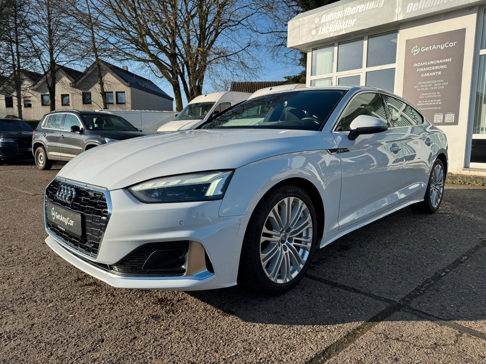 Audi A5 SB 40 g-tron advanced Matrix+Kam+Nav+Klimaaut
