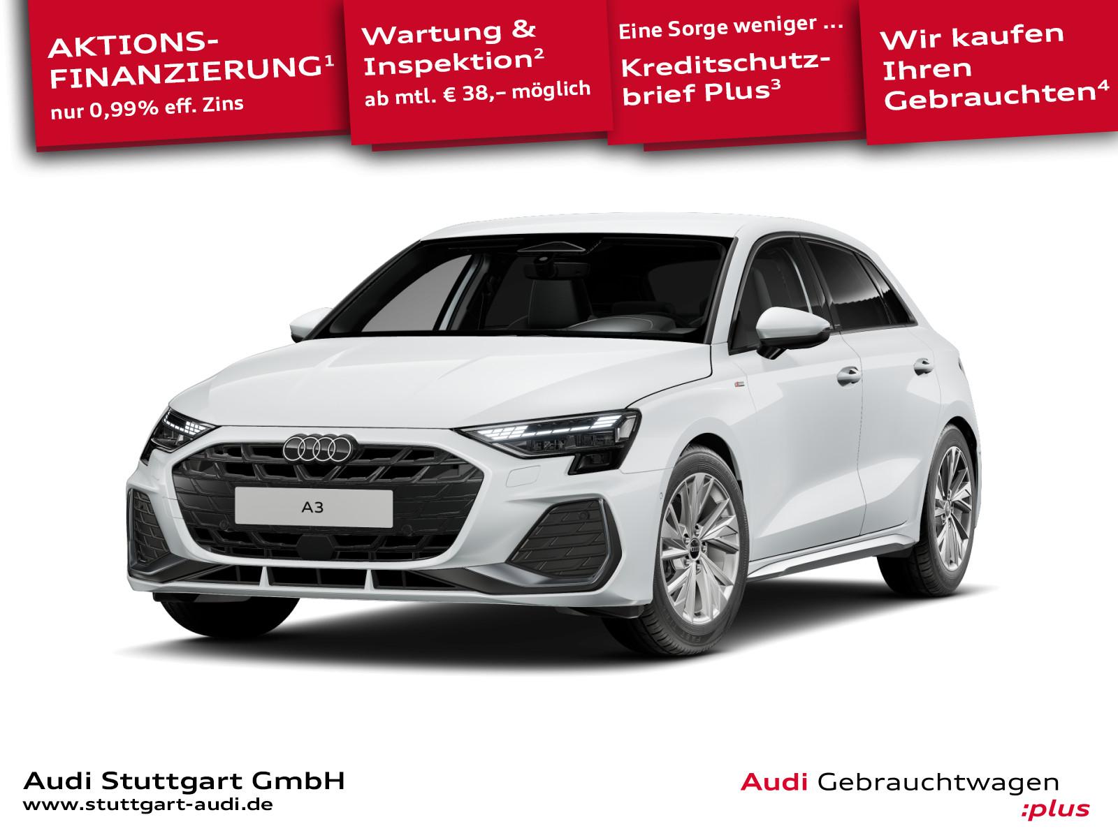 Audi A3 Sportback S line TDI 110 kW S tronic