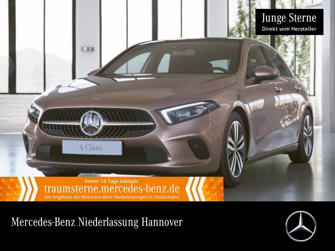 Mercedes-Benz A 200 Prog/Pano/MBeam/360°/MBUX Adv/SpurAss