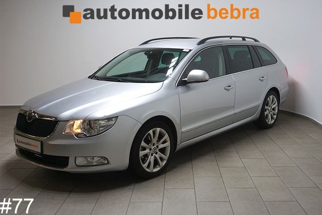 Skoda Superb 2.0TDI Elegance Navi SHZ PDC