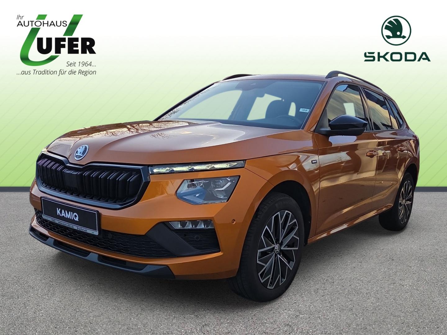 Skoda Kamiq Drive DSG AHK ACC RFK BlindSpot Winter