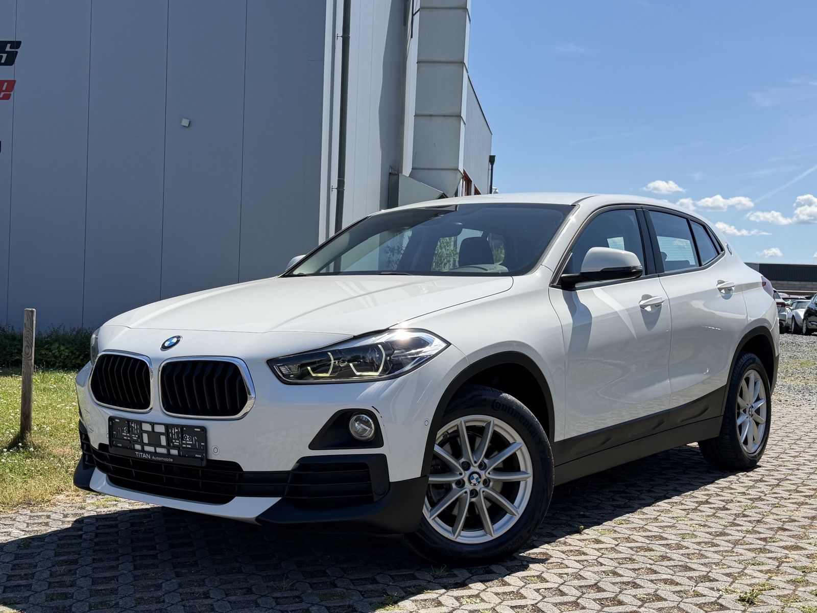 BMW X2 sDrive 18d Advantage/Kamera/LED/Klima/PDC/TÜV
