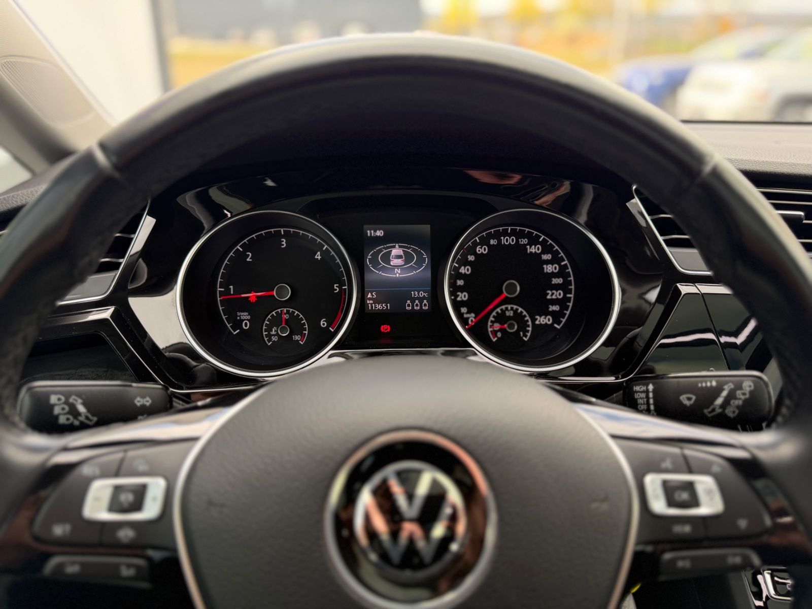 Touran Comfortline 2.0 TDI Alcantara Navi Pano.