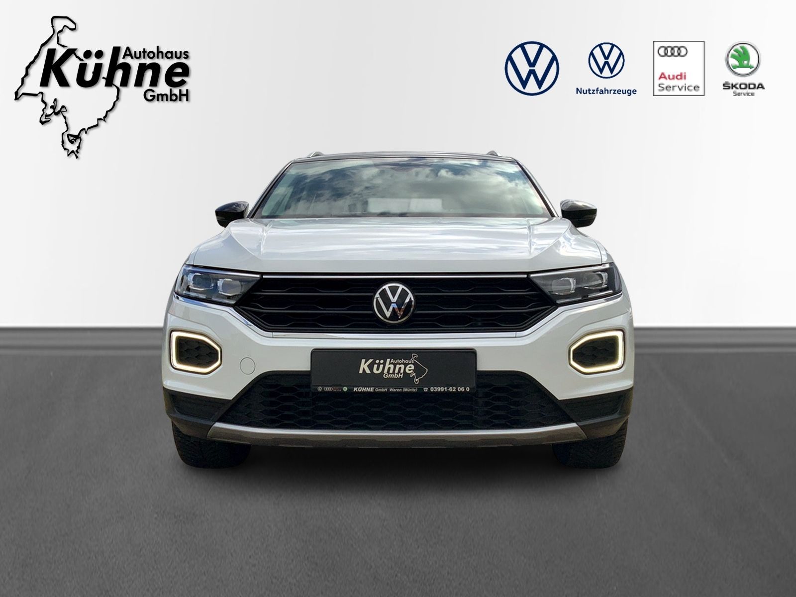 T-Roc 1.5 TSI Active SHZ,NAV,LED.