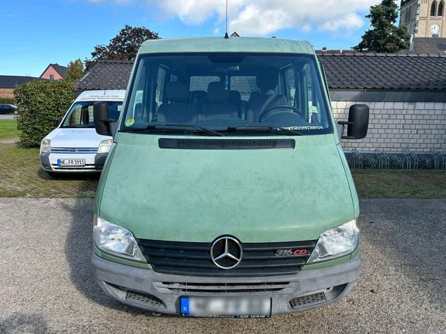 Mercedes-Benz Mercedes Sprinter 9 sitzer