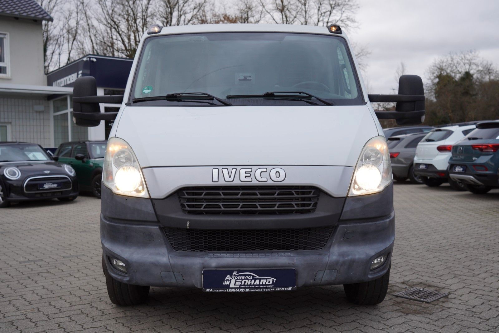 Fahrzeugabbildung Iveco *Kran*Daily 3.0L*HMF*HU/AU*