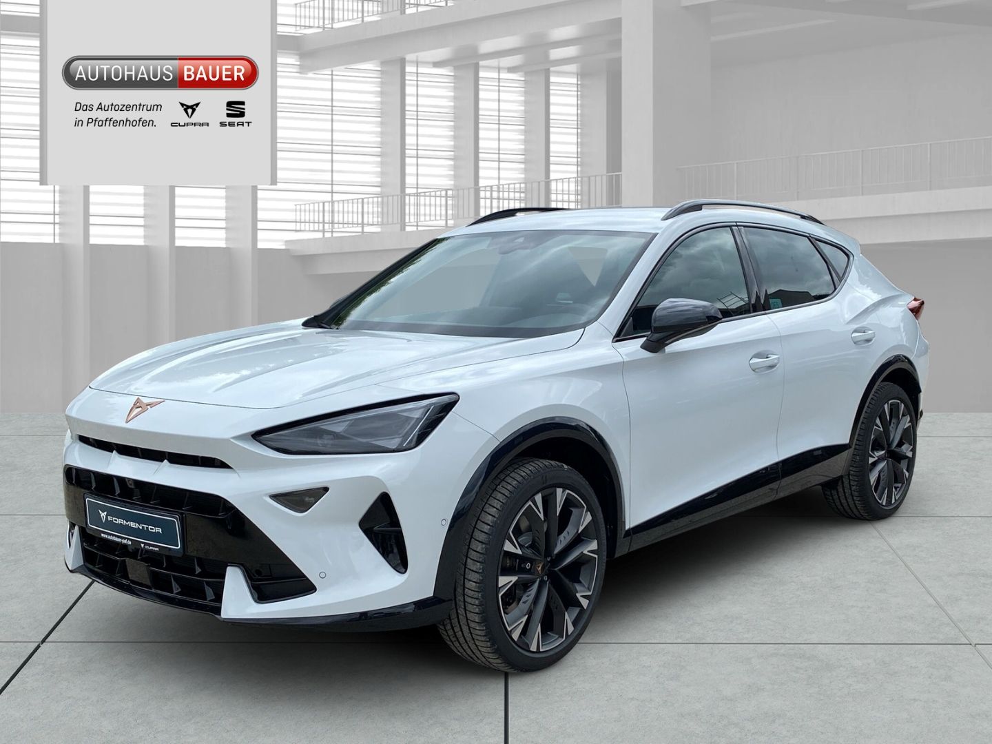 Cupra Formentor VZ 2.0 TSI 195 kW/265PS LED, Sitzh. Al