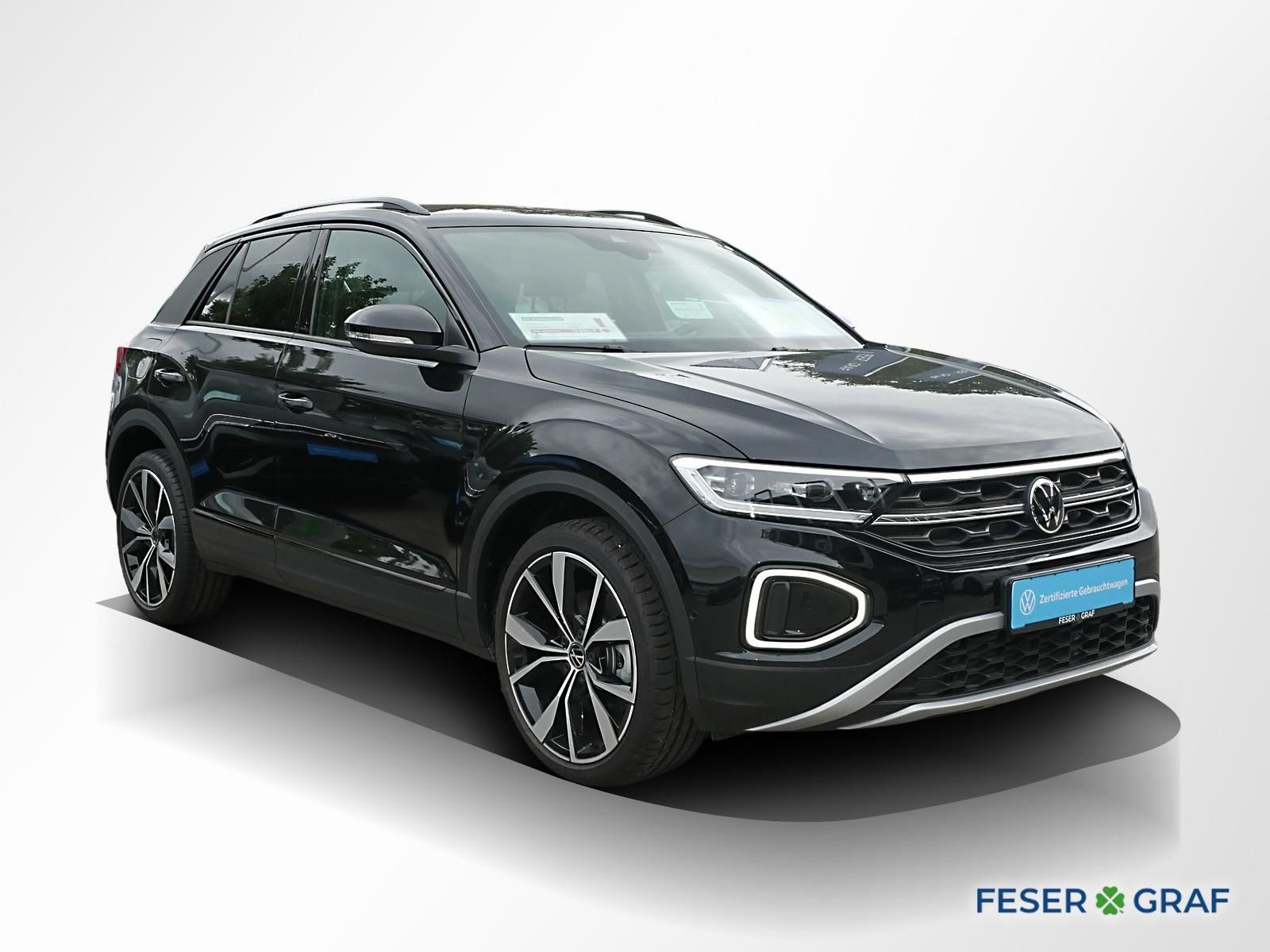 Volkswagen T-Roc 2.0 TDI Black Style DSG AHK Nav RüKa Sitzh foto 4