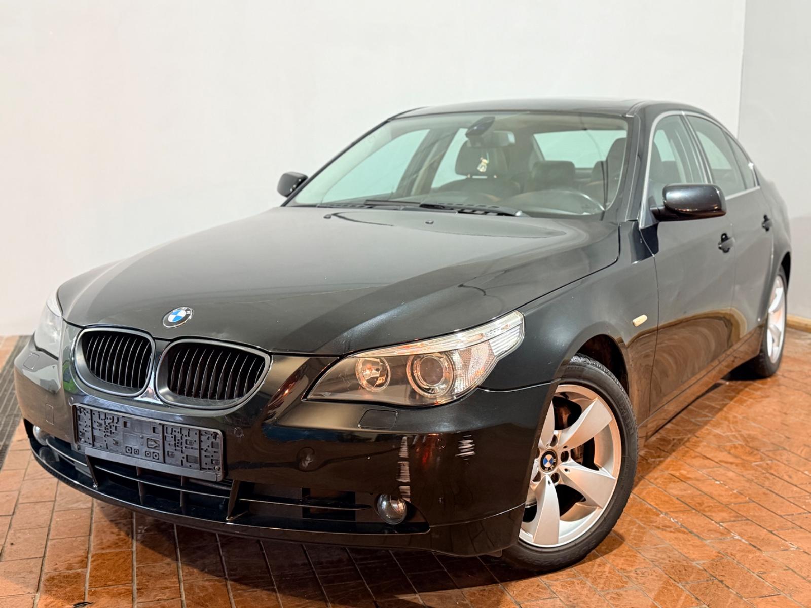 BMW 525i Lim. Leder Memory Tv Xenon Schiebedach Pdc