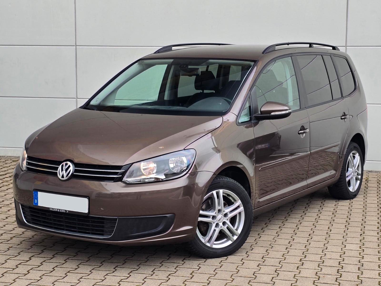 Volkswagen Touran 1.4 TSI *7 Sitzer *1.Hand *TÜV 04.2027