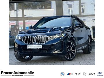 BMW Leasingangebot: BMW X6 xDrive40i M Sport DA Prof PA Prof HK Pano AHK