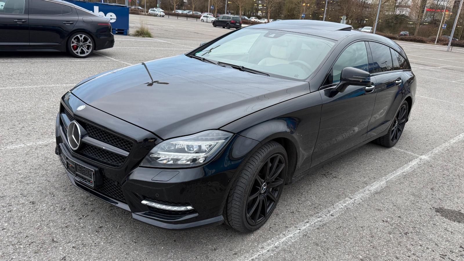 Mercedes-Benz CLS Shooting Brake CLS 500 BE 4Matic,140.000KM