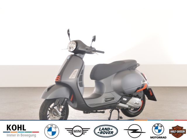 Vespa GTS 125 SuperSport grigio / grau travolgente mat