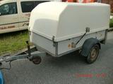 Westfalia Pritsche mit GFK Deckel 600Kg GG - Westfalia LKWs