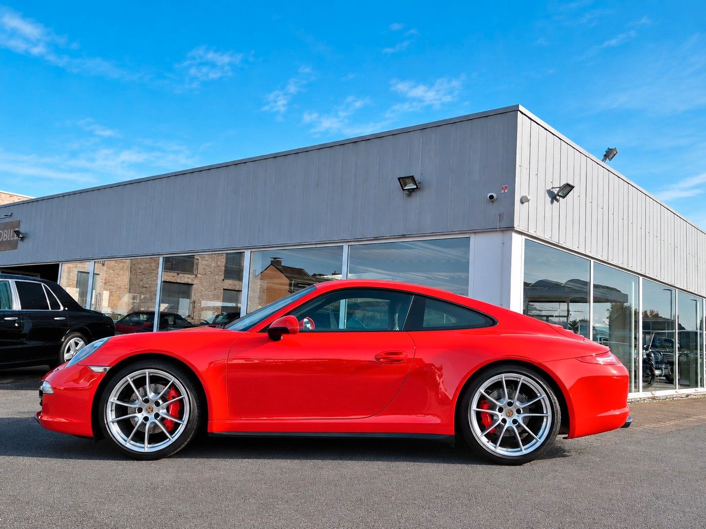 Fahrzeugabbildung Porsche 991 Carrera 4S/2.Hd/Dt./Jahreswagenzustand
