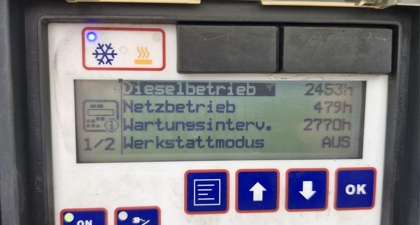 Schmitz Cargobull SKO 24/L Nur 2.453 Dieselstunden TÜV 10/2026