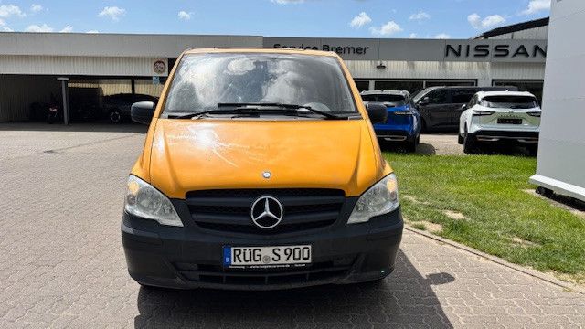 Fahrzeugabbildung Mercedes-Benz Vito Kasten 116 CDI kompakt