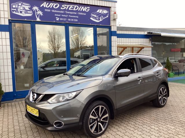 Nissan Qashqai Tekna - LEDER - NAVI - 1.HAND