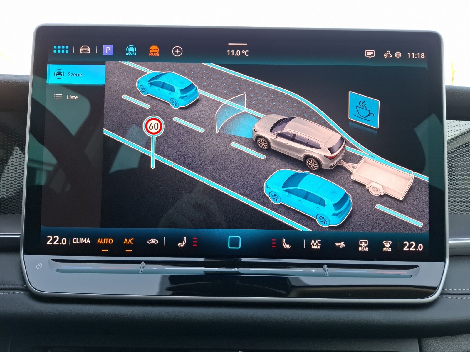 Fahrzeugabbildung Volkswagen Tayron TSI Life DSG 4M LED AHK Navi AID HUD ACC