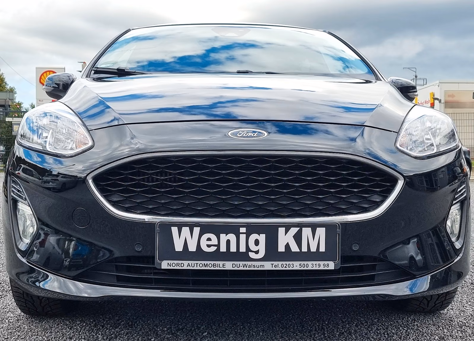 Ford Fiesta Cool &Connect TOP EXTRAS WENIG KM