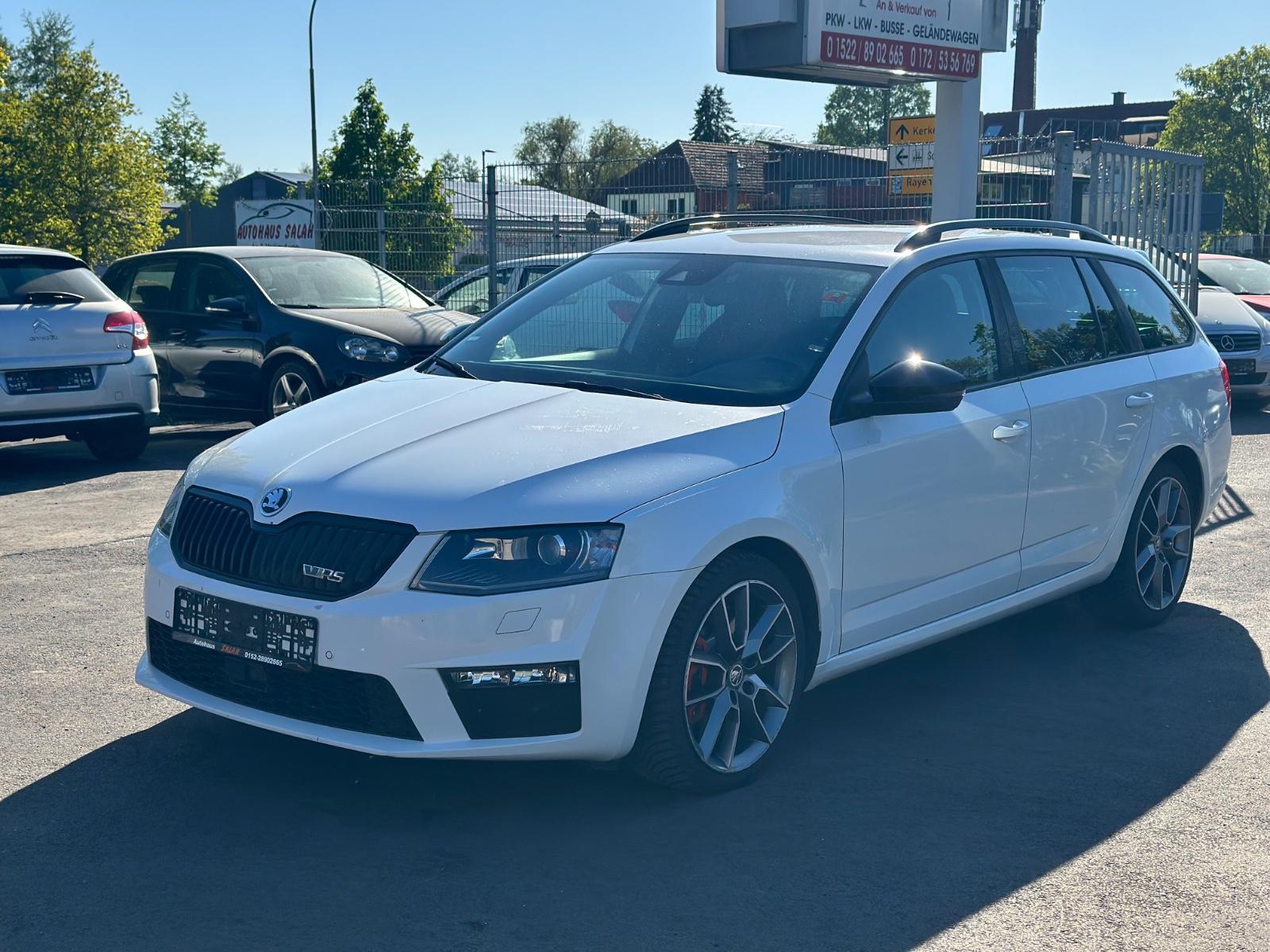 Skoda Octavia Combi RS