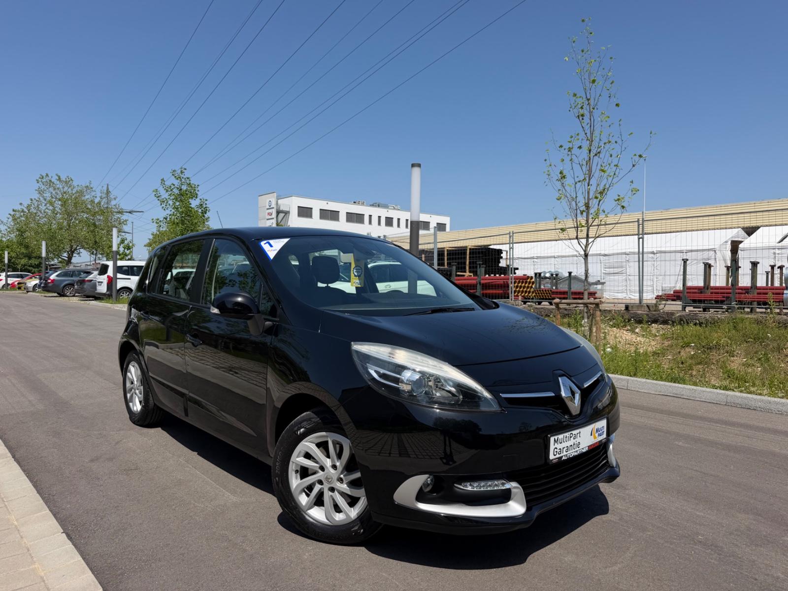 Renault Scenic III Paris Garantie Tüv Service Neu