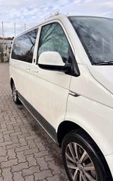 Volkswagen T6 Multivan Panamericana Automatik Allrad weiss - Volkswagen T6 Multivan in Lübeck