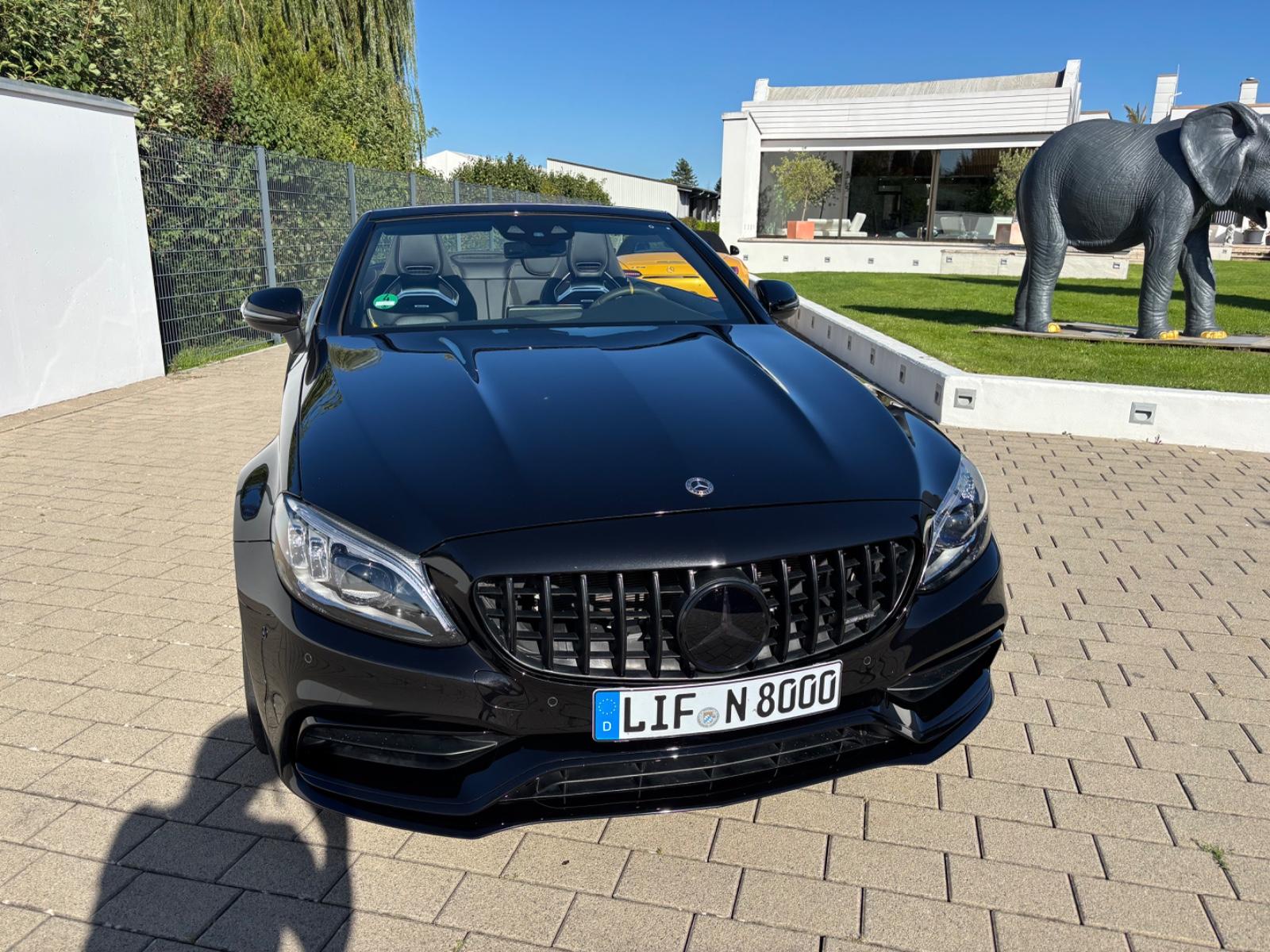 Mercedes-Benz C 63 S AMG*GARANTIE*SERVICE*CARBON*SEHR GEPFLEGT