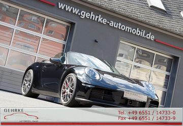 Porsche 992.2 S Cabrio*Sportab.,Chrono,ACC,BOSE,14-Wege*