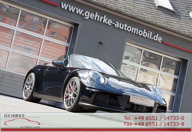 Porsche 992.2 S Cabrio*Sportab.,Chrono,ACC,BOSE,14-Wege*