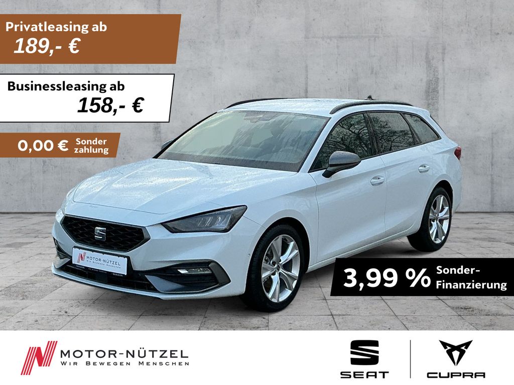 Leon ST 1.5 eTSI DSG FR-LINE LED+NAV+ACC+SHZ+RFK