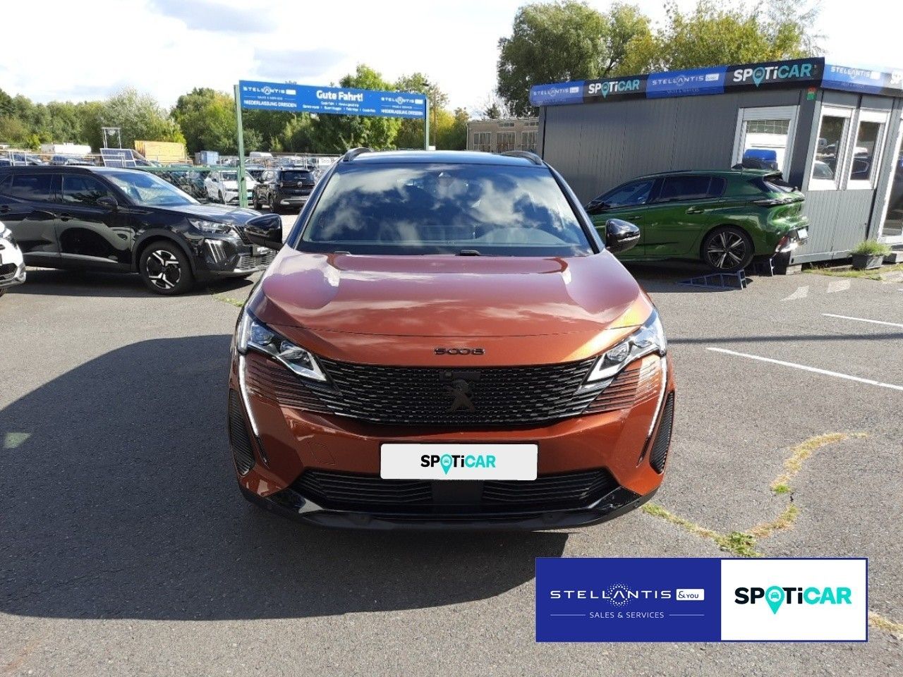Peugeot 5008 GT Automatik Kamera SHZ LED 7Sitzer imagem 2