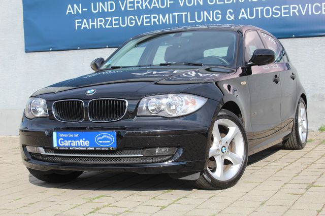 BMW 116i Lim. STAR-STOP KLIMA AHK ALU GARANTIE