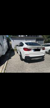 BMW X4 M - BMW X4 M mit Schiebedach