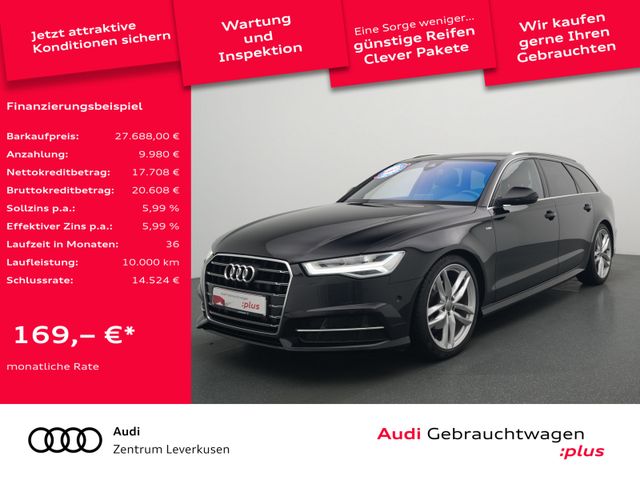 Audi A6 Avant S line S-TRON KAM NAVI SHZ PDC