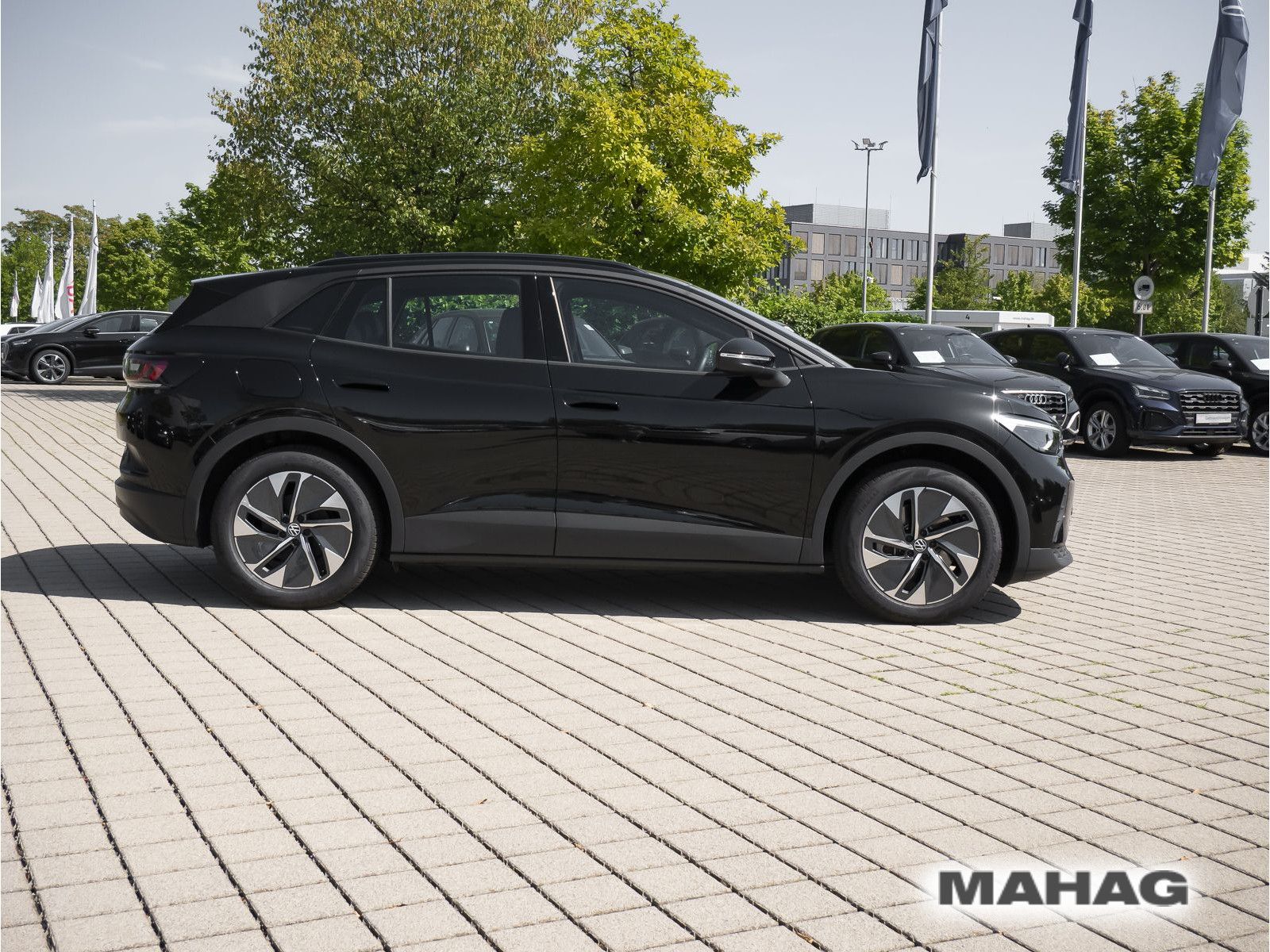 Volkswagen ID.4 Pro 210 kW AHK WärmePu CCS LED Navi ParkAs foto 5