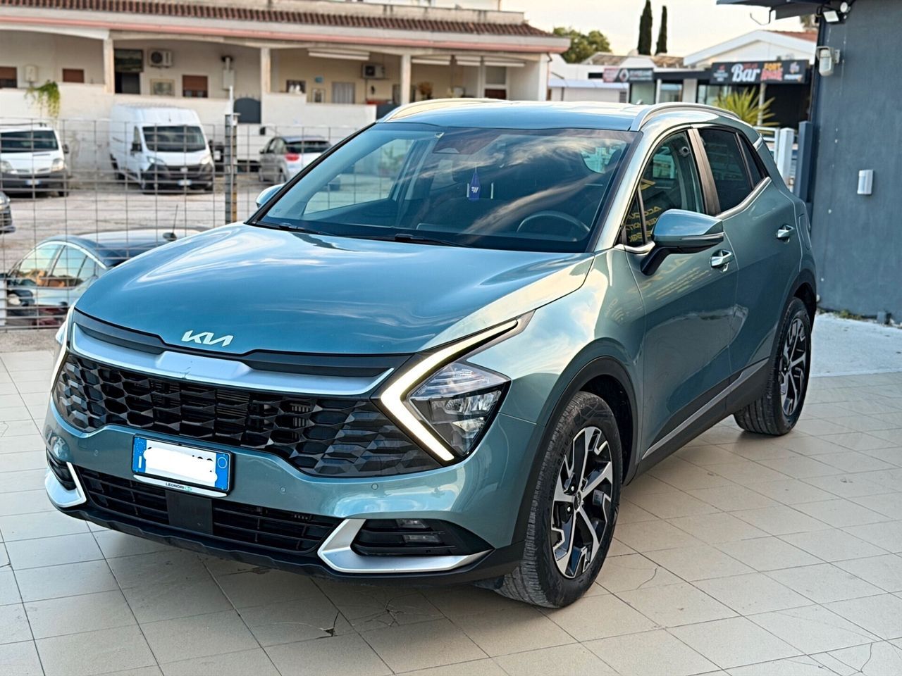 Kia Sportage 1.6 CRDI 136 CV DCT7 2WD Mild Hybri imagem 2