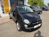 Fiat 500C 1.2 Lounge *Klimaauto., Einparkhilfe hinten - Fiat 500C: Schwarz